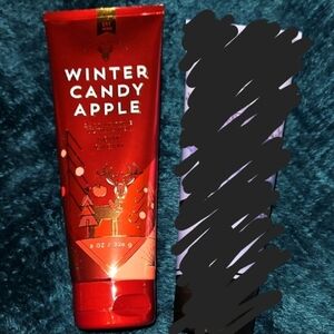 Bath and Body Works Winter Candy Apple Body Cream